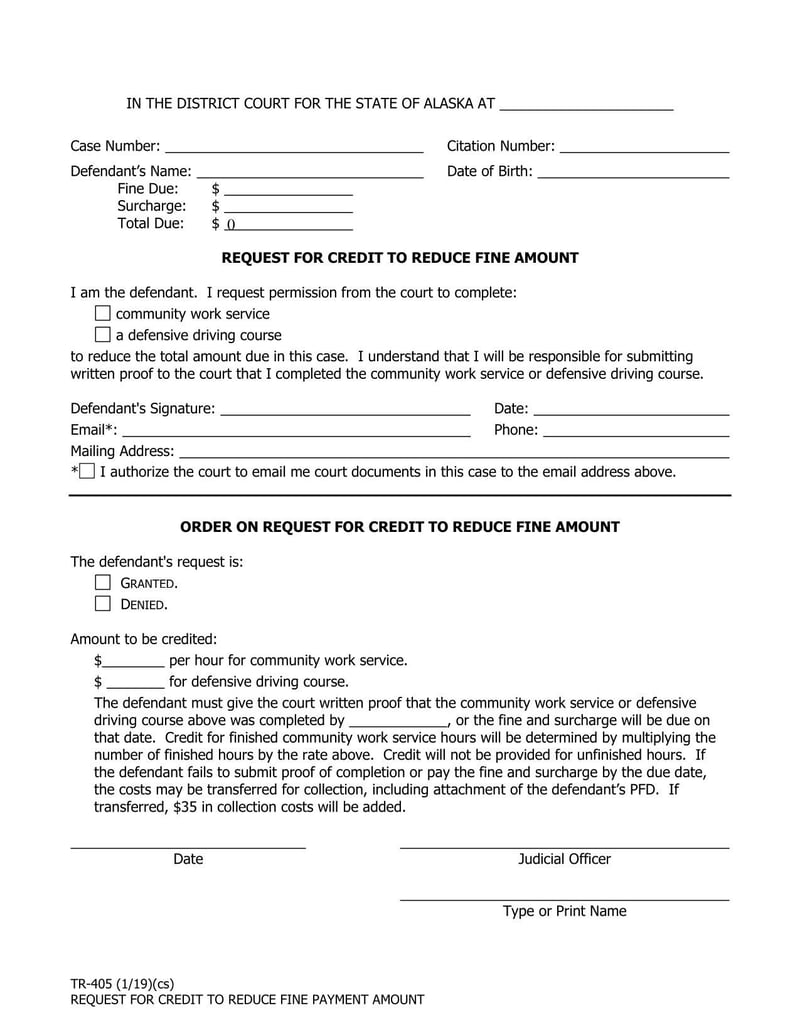 Large thumbnail of Form TR-405