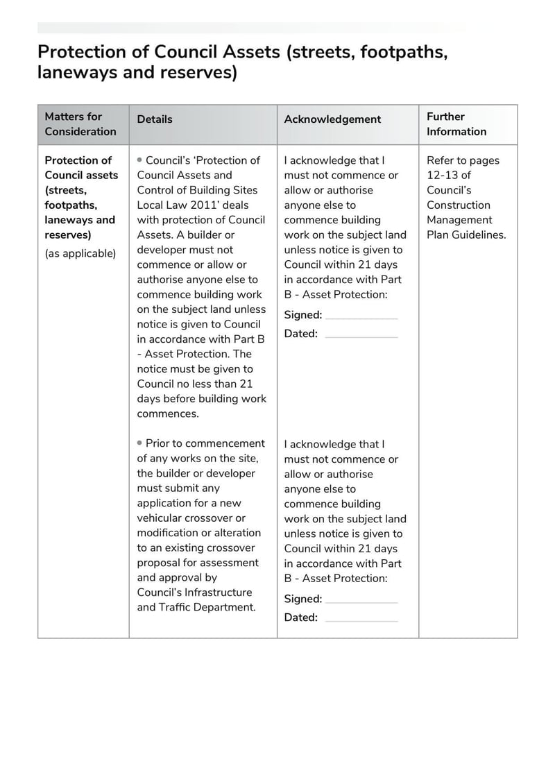 Large thumbnail of Construction Management Plan Template