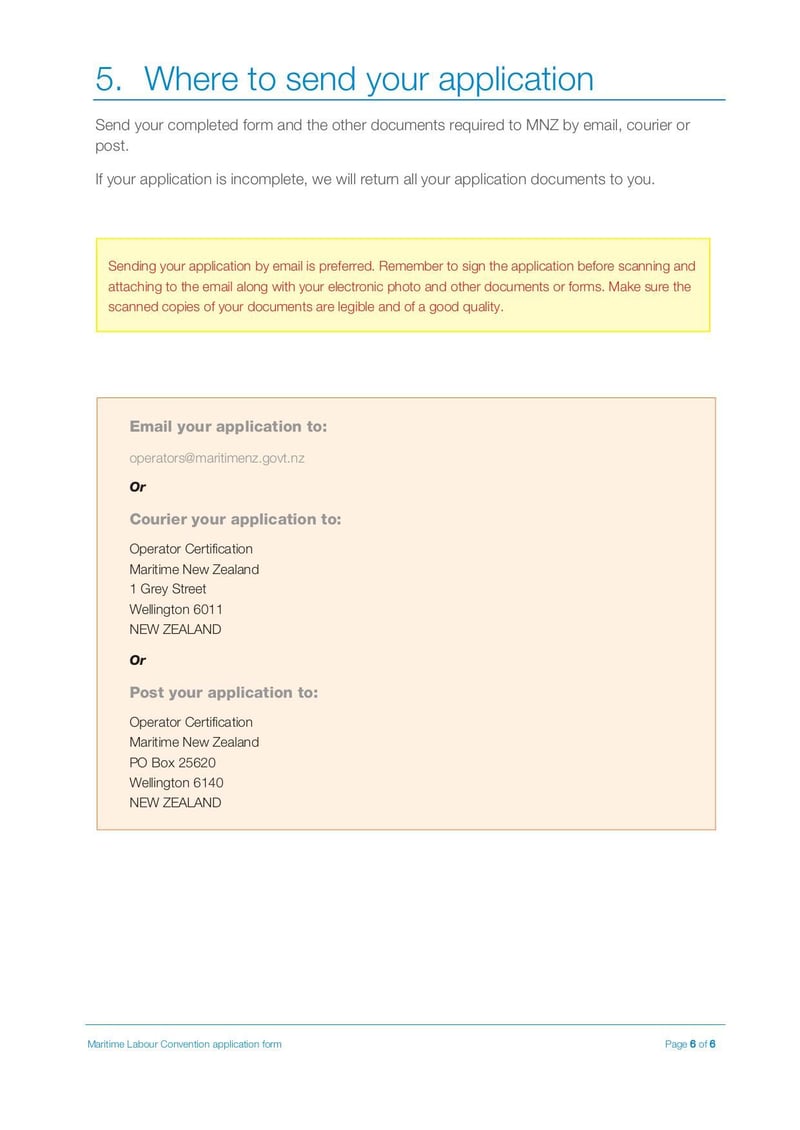 Large thumbnail of MLC Certificate Application Form - Jul 2019