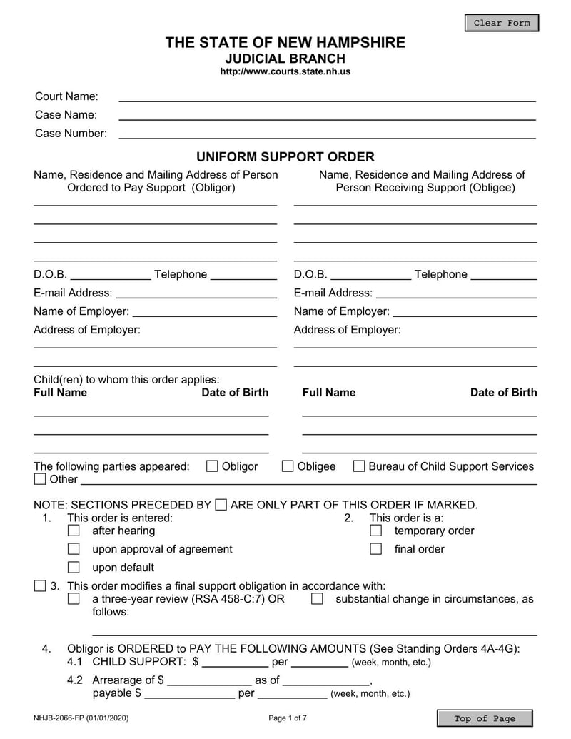 Large thumbnail of Form NHJB-2066-FP