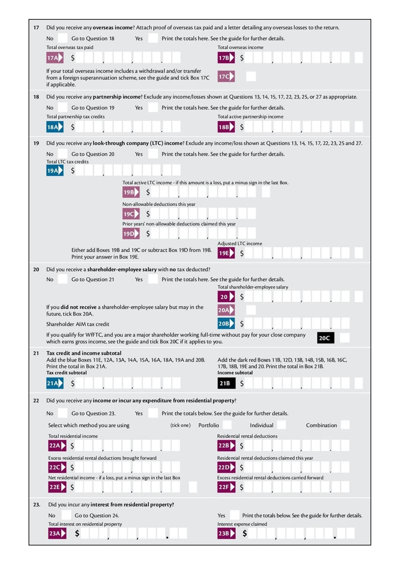 Large thumbnail of Form IR3 - Mar 2022