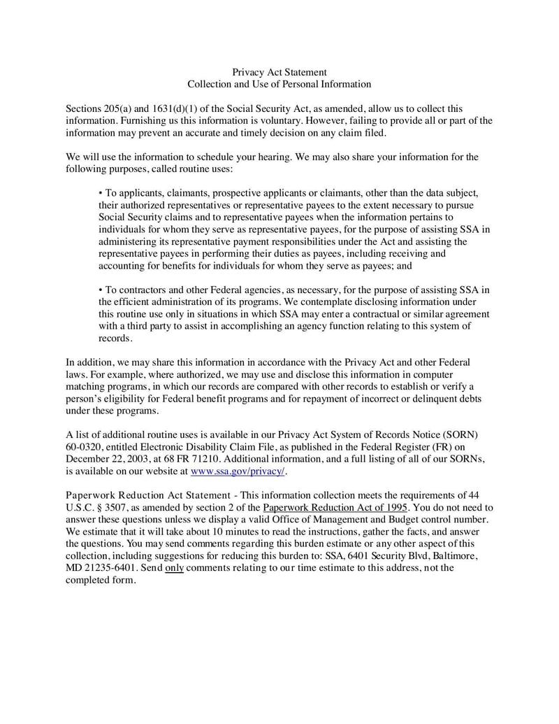 Large thumbnail of COVID-19 Telephone Hearing Agreement Form - Aug 2020