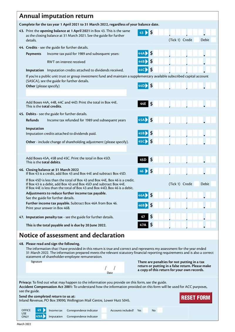 Large thumbnail of Form IR4 - Aug 2022