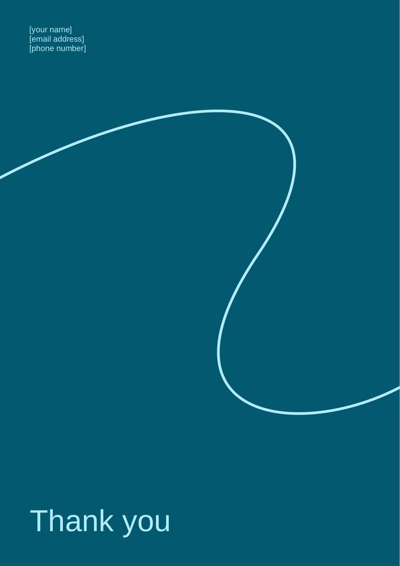 Large thumbnail of Formally Solicited Business Proposal Template