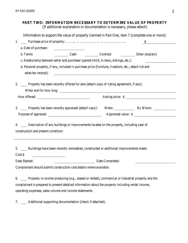 Large thumbnail of Form RP-524 - Apr 2012