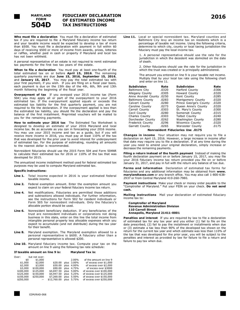 Large thumbnail of Form 504D - Sep 2017