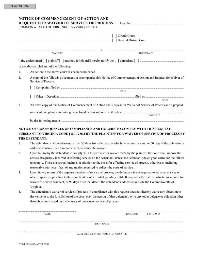 Large thumbnail of Form CC-1433 - Sep 2015