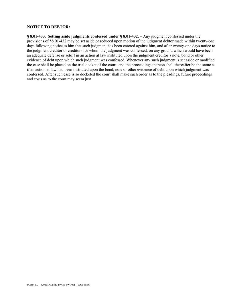 Large thumbnail of Form CC-1420