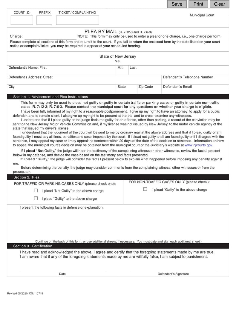Large thumbnail of Form CN 10715 - Jun 2020