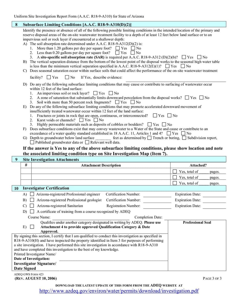 Large thumbnail of Form A.A.C. R18-9-A310 - Apr 2021