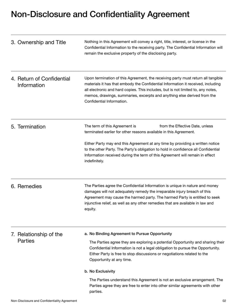 Large thumbnail of NDA Template