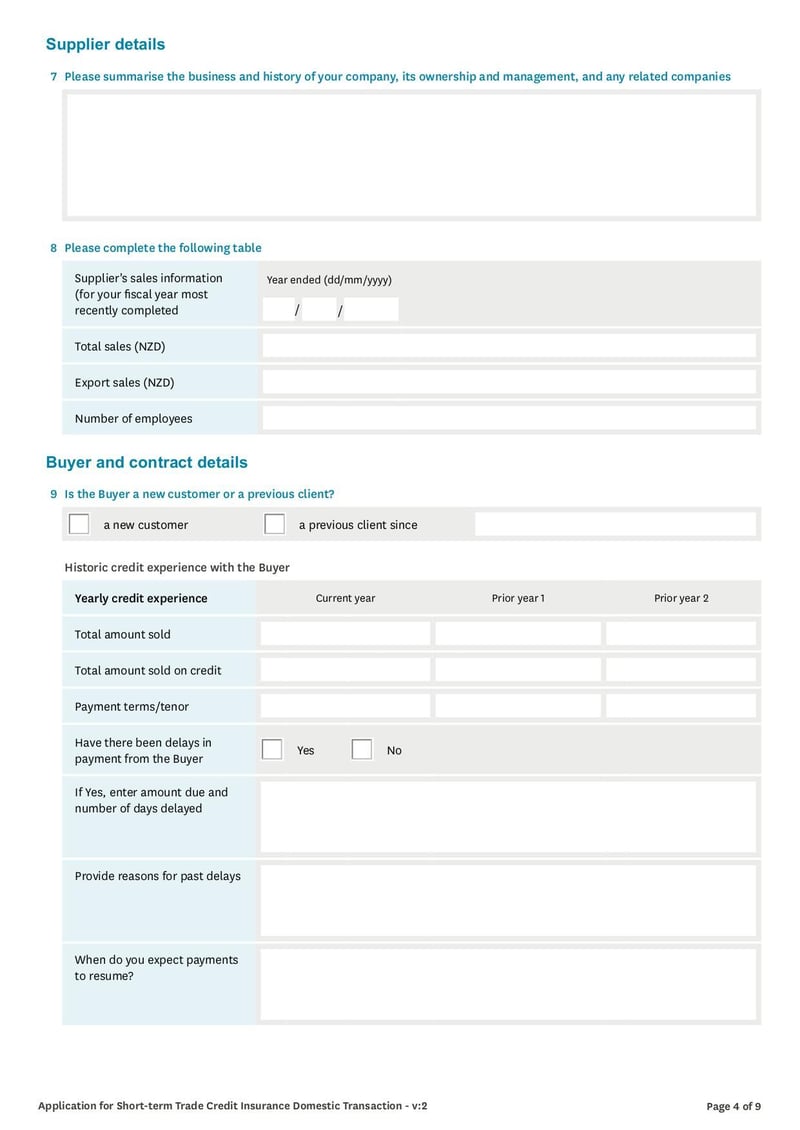 Large thumbnail of Domestic Transaction Short Term Trade Credit Insurance - Apr 2020