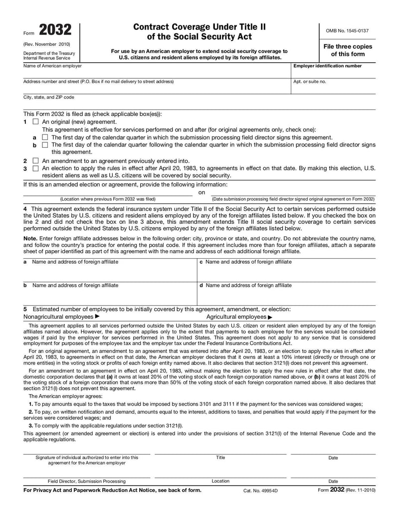 Large thumbnail of Form 2032 - Nov 2011