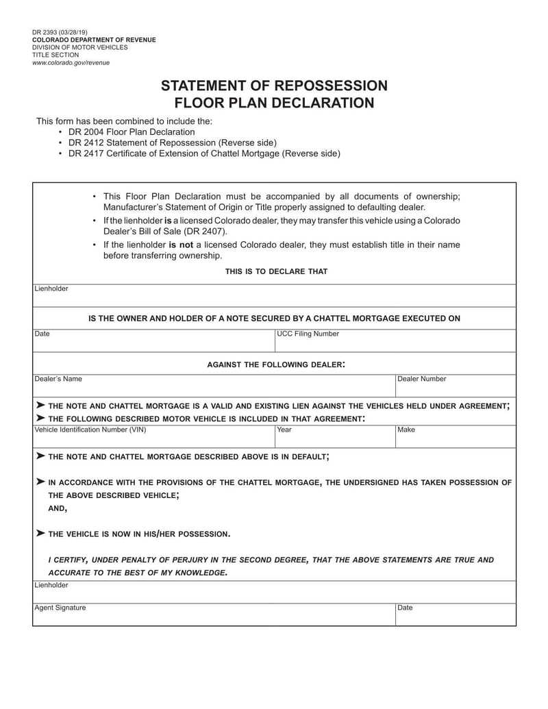 Large thumbnail of Form DR 2393