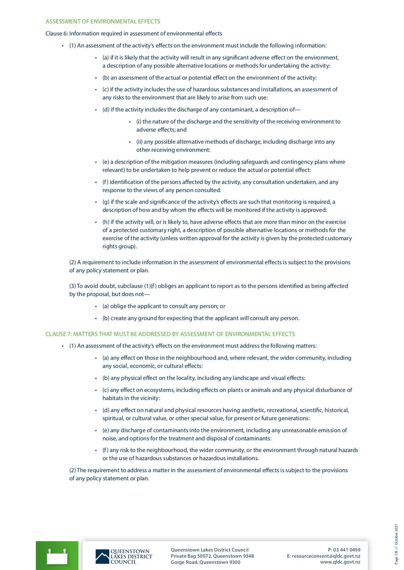 Large thumbnail of Form 9 Application for Resource Consent to Establish Signage - Oct 2021