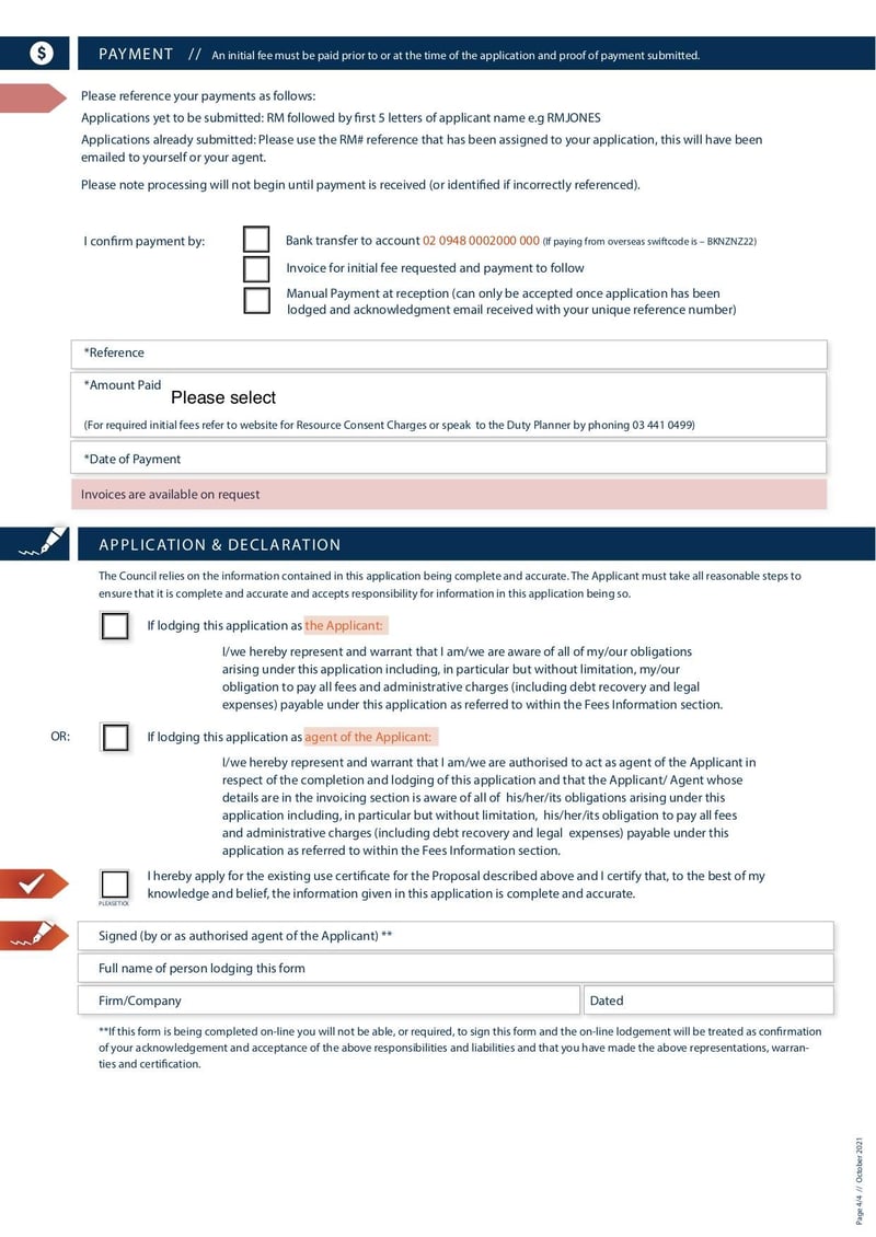 Large thumbnail of Form Existing Use Certificate - Oct 2021