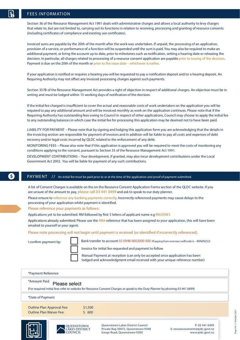 Large thumbnail of Form Outline Plan Approval Waiver - Oct 2021