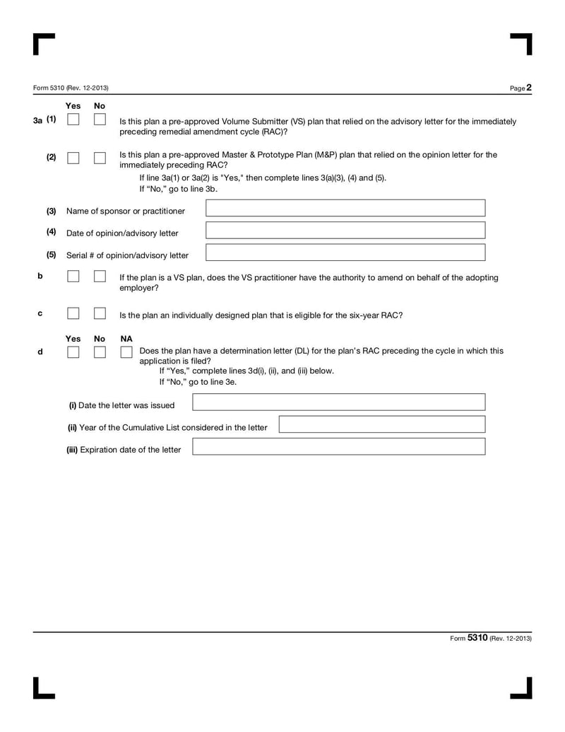 Large thumbnail of Form 5310 - Dec 2013