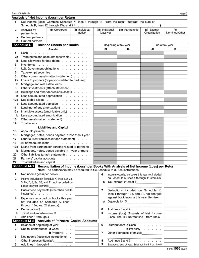 form 1065 | fill and sign online with lumin