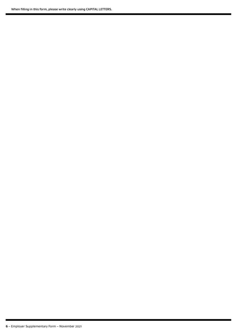 Large thumbnail of INZ 1113 Employer Supplementary Form - Jun 2022