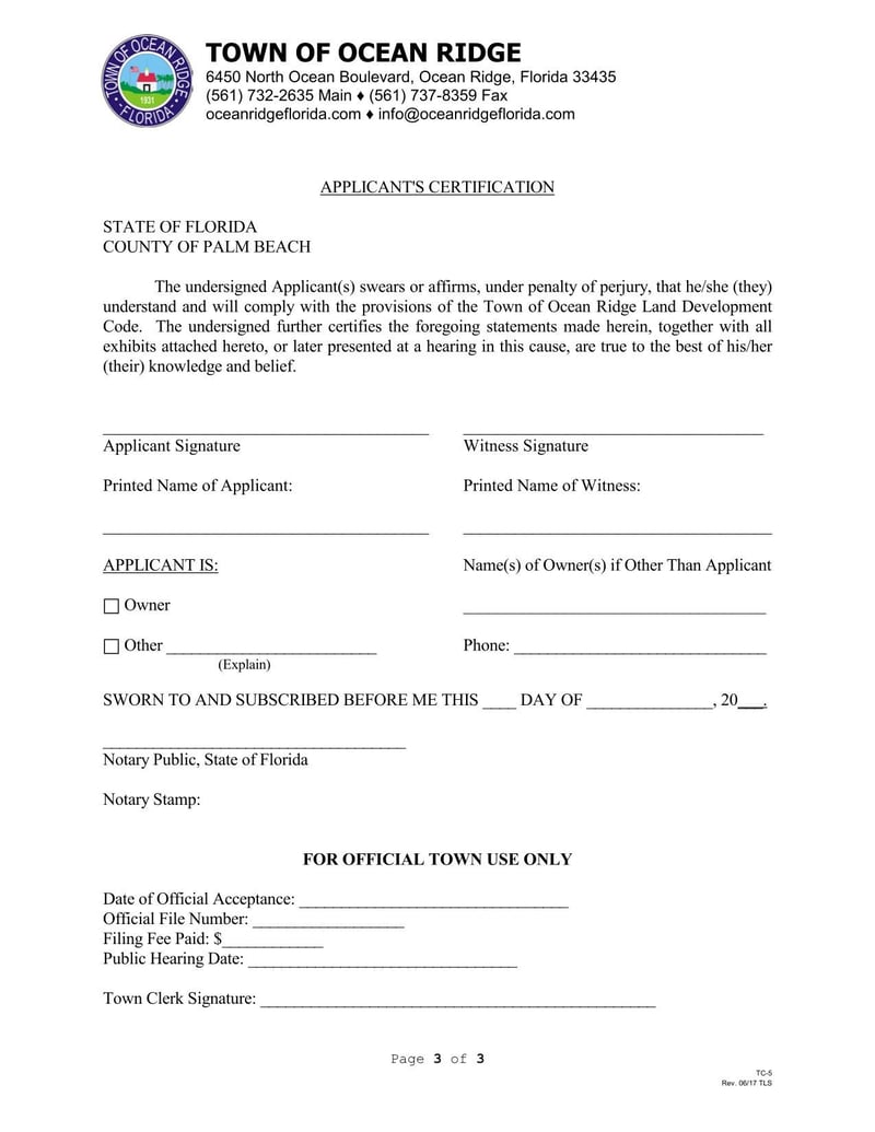 Large thumbnail of Appeal Decision of Planning & Zoning Commission Application