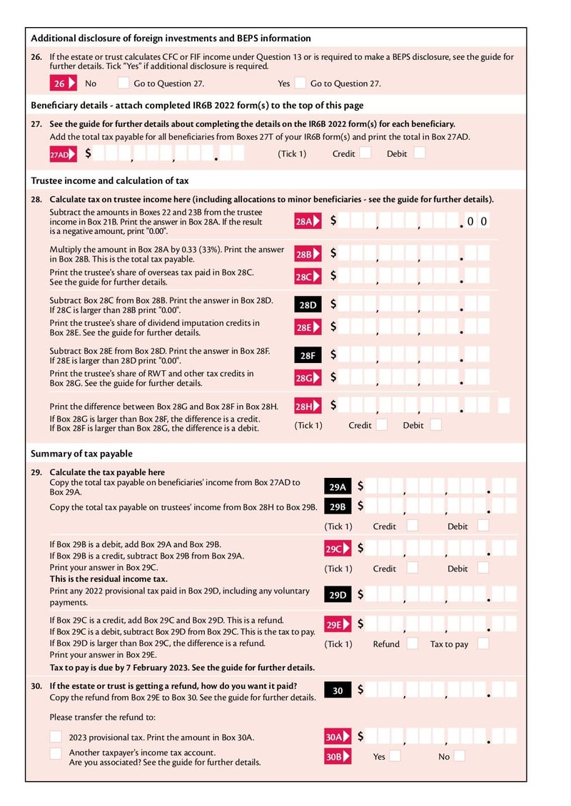 Large thumbnail of Form IR6 - Feb 2022