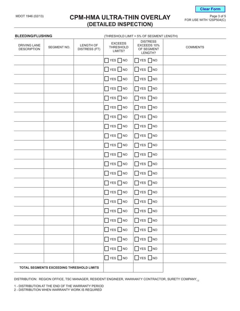 Large thumbnail of MDOT Form 1946