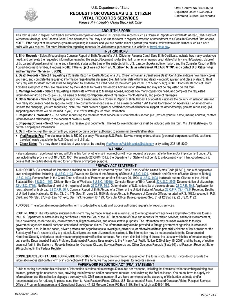 form ds5542 | fill and sign online with lumin