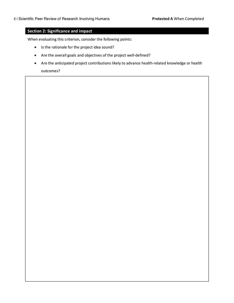 Large thumbnail of Scientific Peer Review of Research Involving Humans - Mar 2022