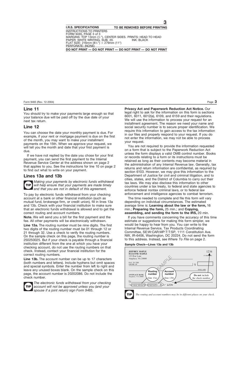 Large thumbnail of Form 9465 - Dec 2004