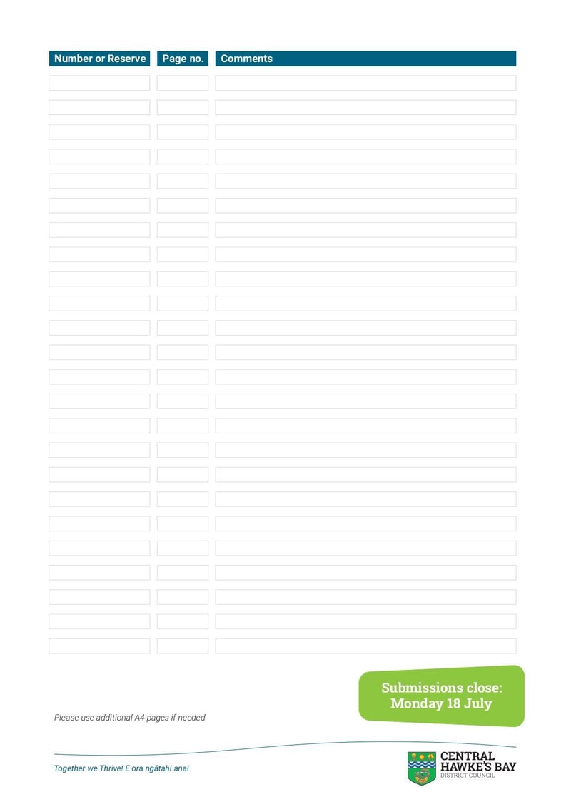 Large thumbnail of Thriving Places and Spaces Submission Form - May 2022