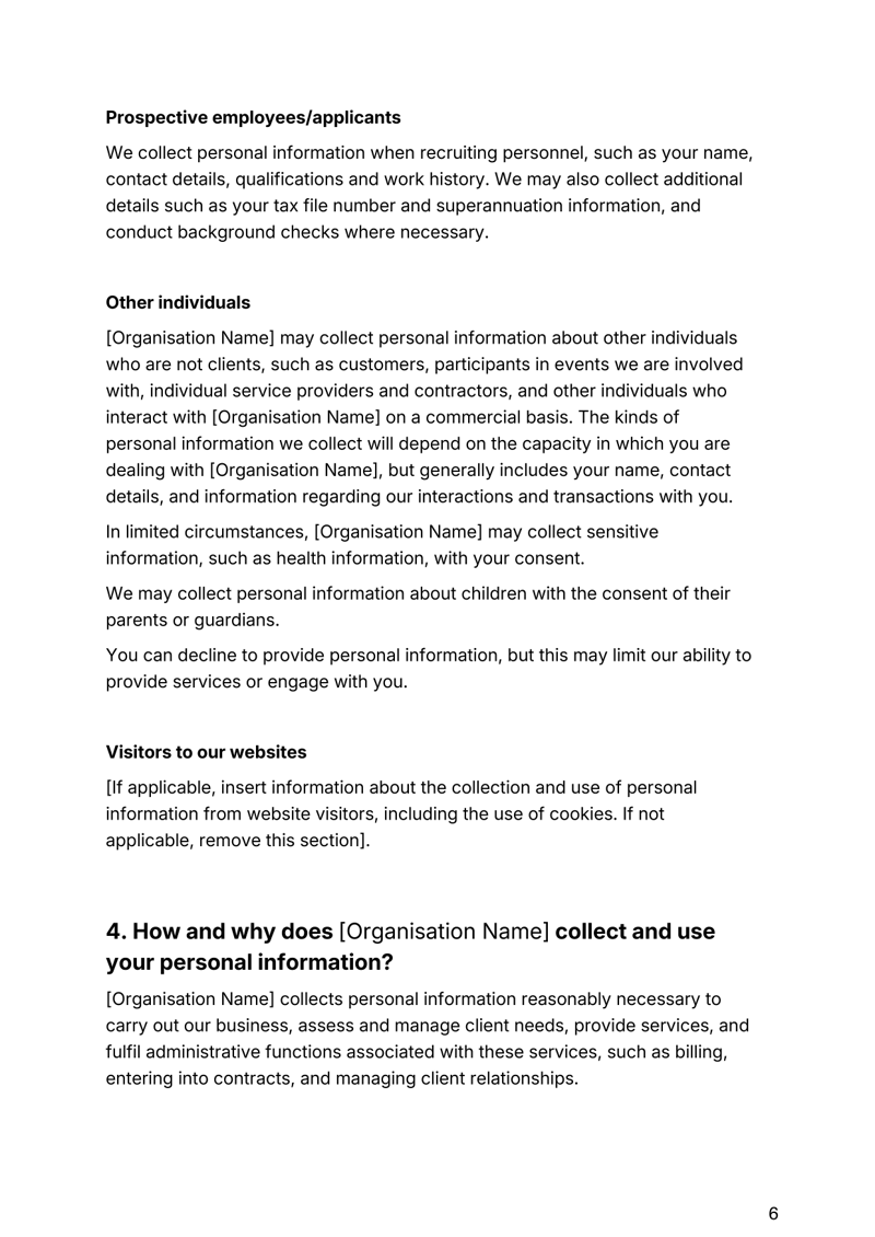 Privacy and Confidentiality Policy for Australian organizations ensuring compliance with the Privacy Act 1988 and confidentiality obligations