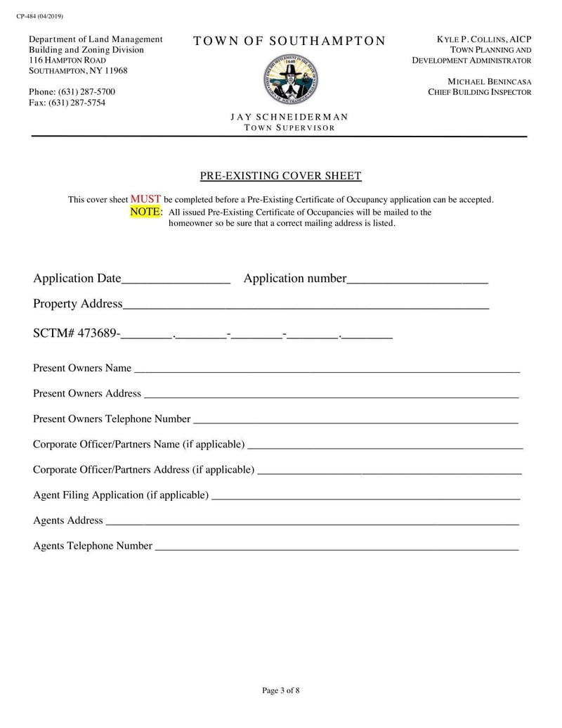 Large thumbnail of Form CP-484 (Apr 2019)