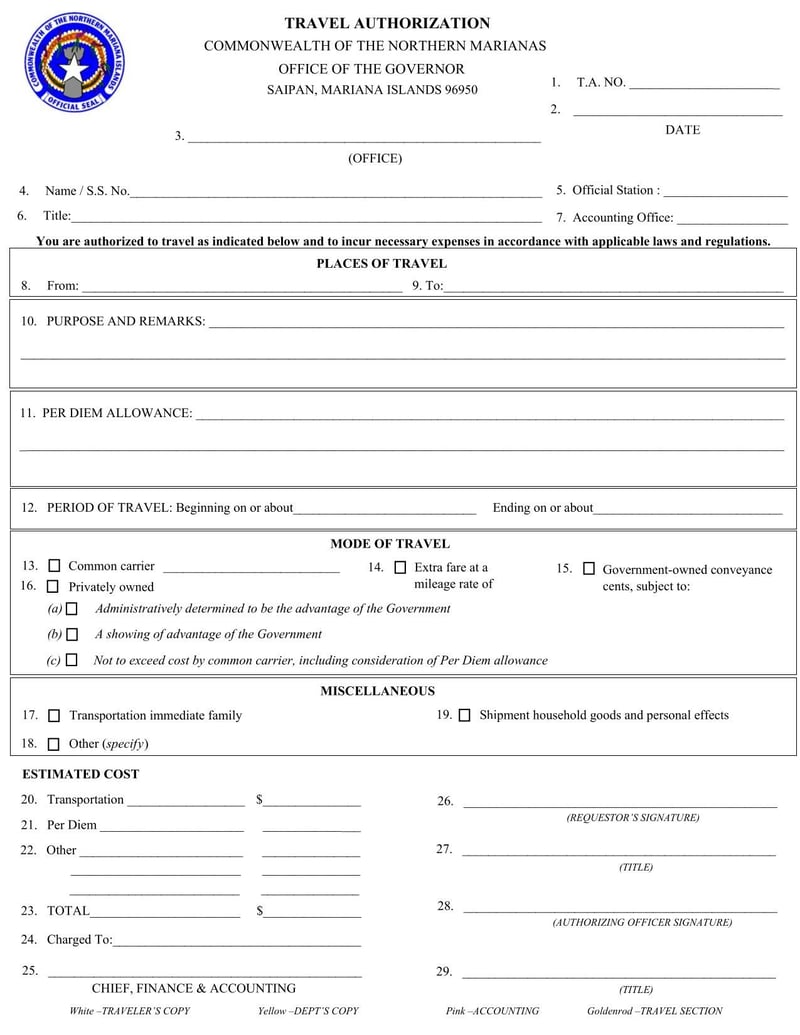 Large thumbnail of Northern Marianas Travel Authorization