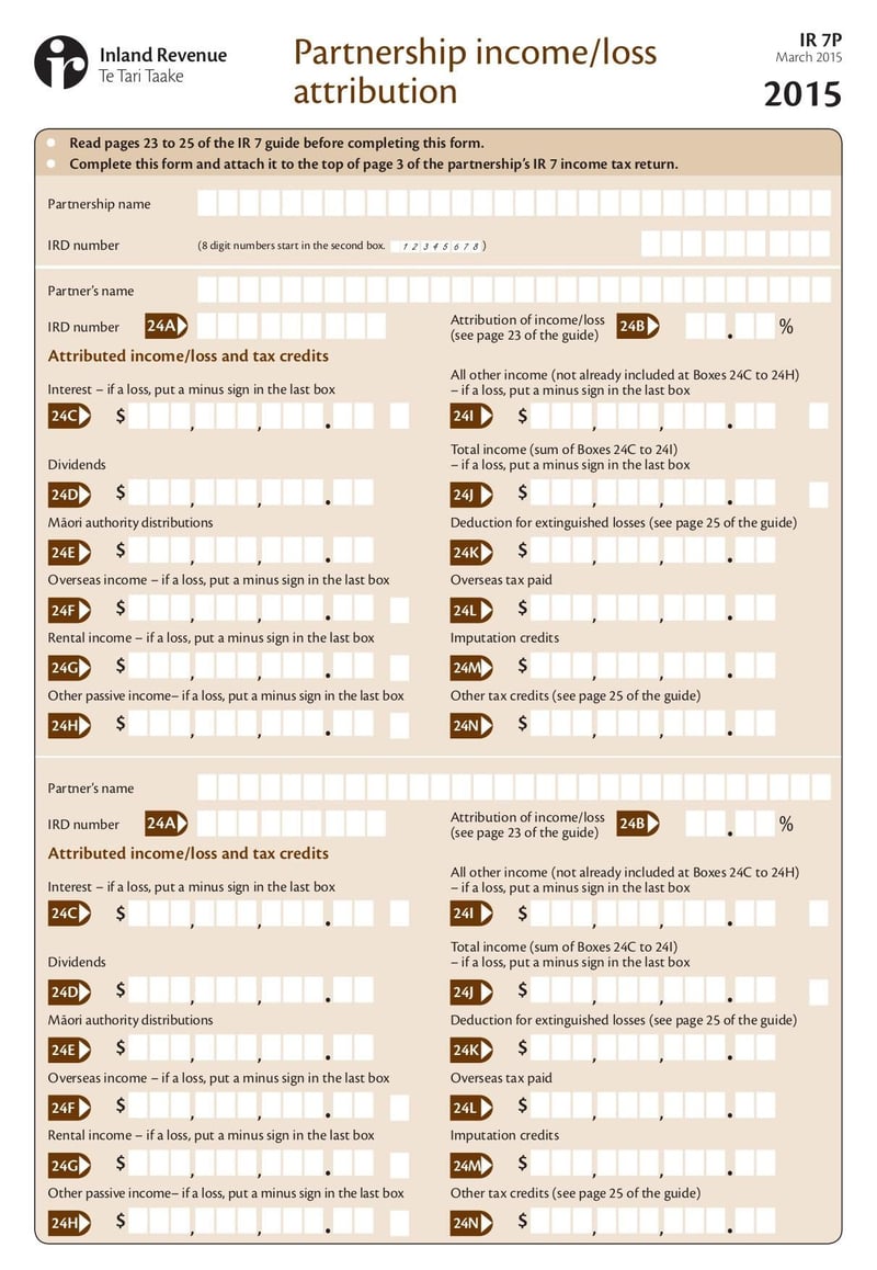 Large thumbnail of Form IR7P - May 2020