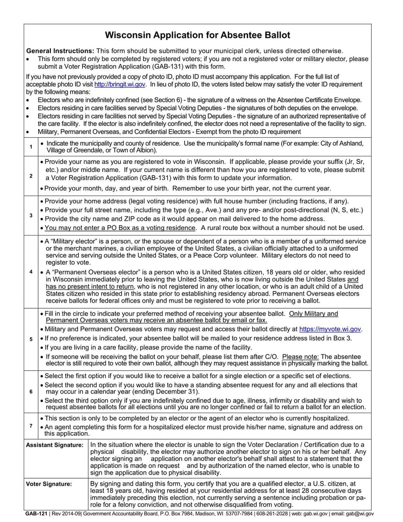 Large thumbnail of Form GAB-121