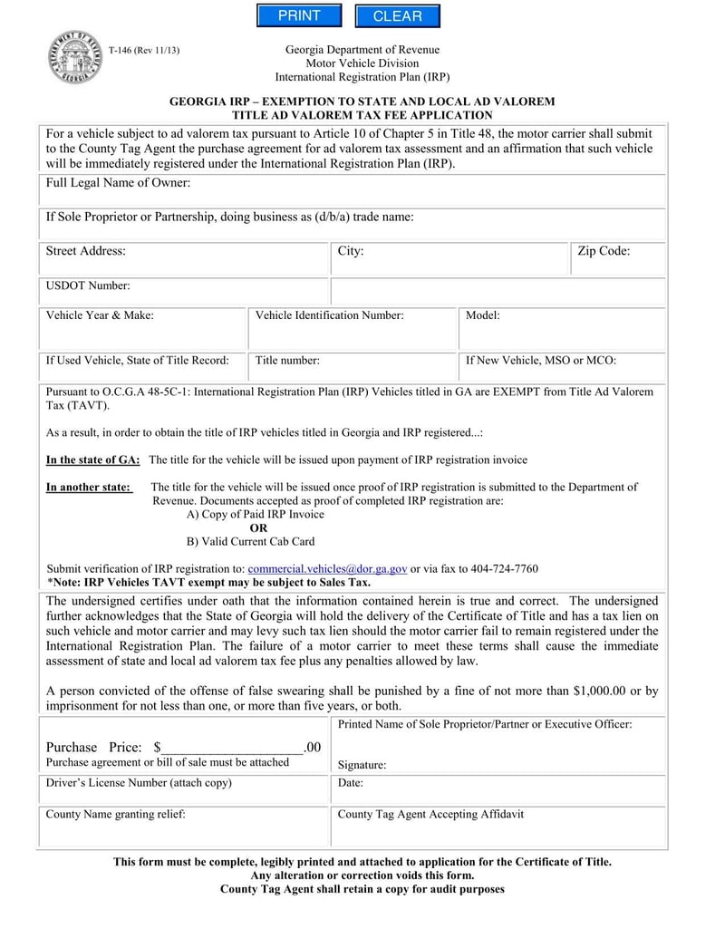 Form T-146 | Fill and sign with Lumin