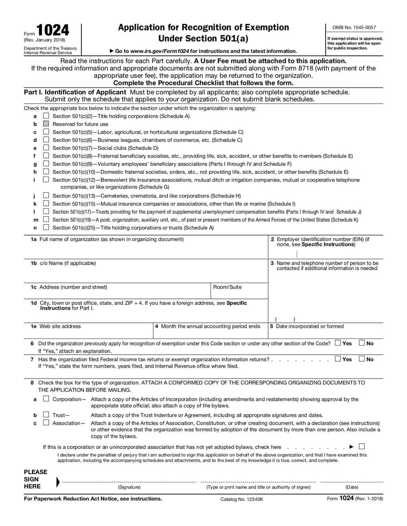 Large thumbnail of Form 1024 - Jan 2018