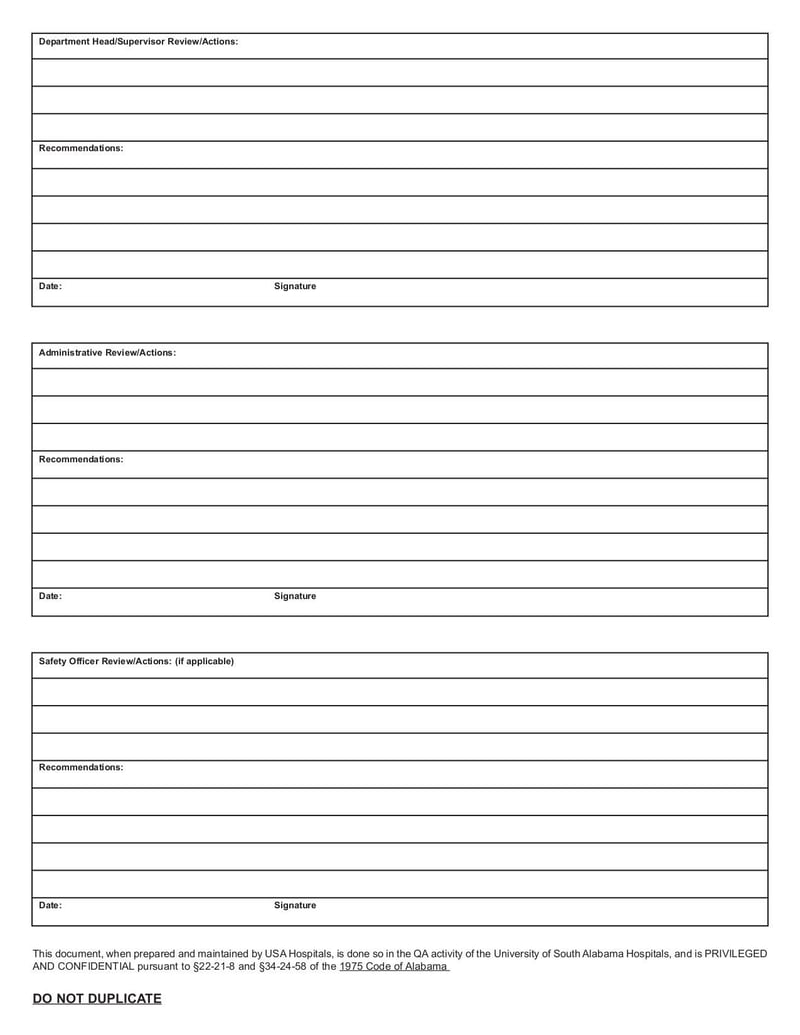 Large thumbnail of Report of Accident/Incident - Jun 2018