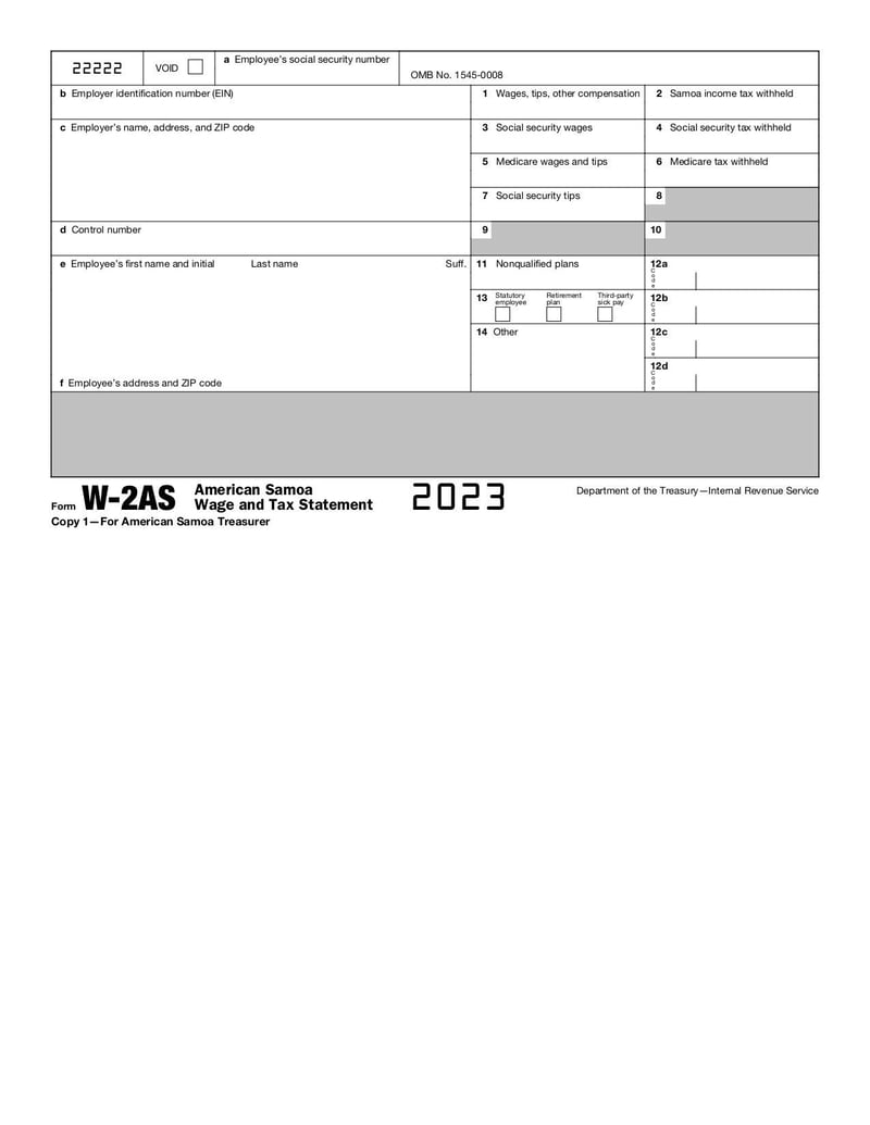 Large thumbnail of Form W-2AS - Dec 2023