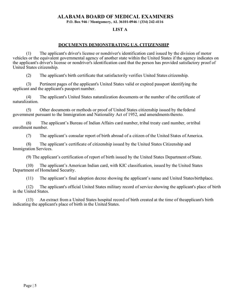 Large thumbnail of Application for Reinstatement of Physician Assistant/Anesthesiologist - Jan 2021
