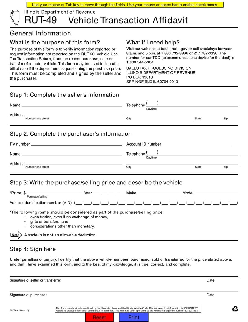 form rut-49 | fill and sign with lumin