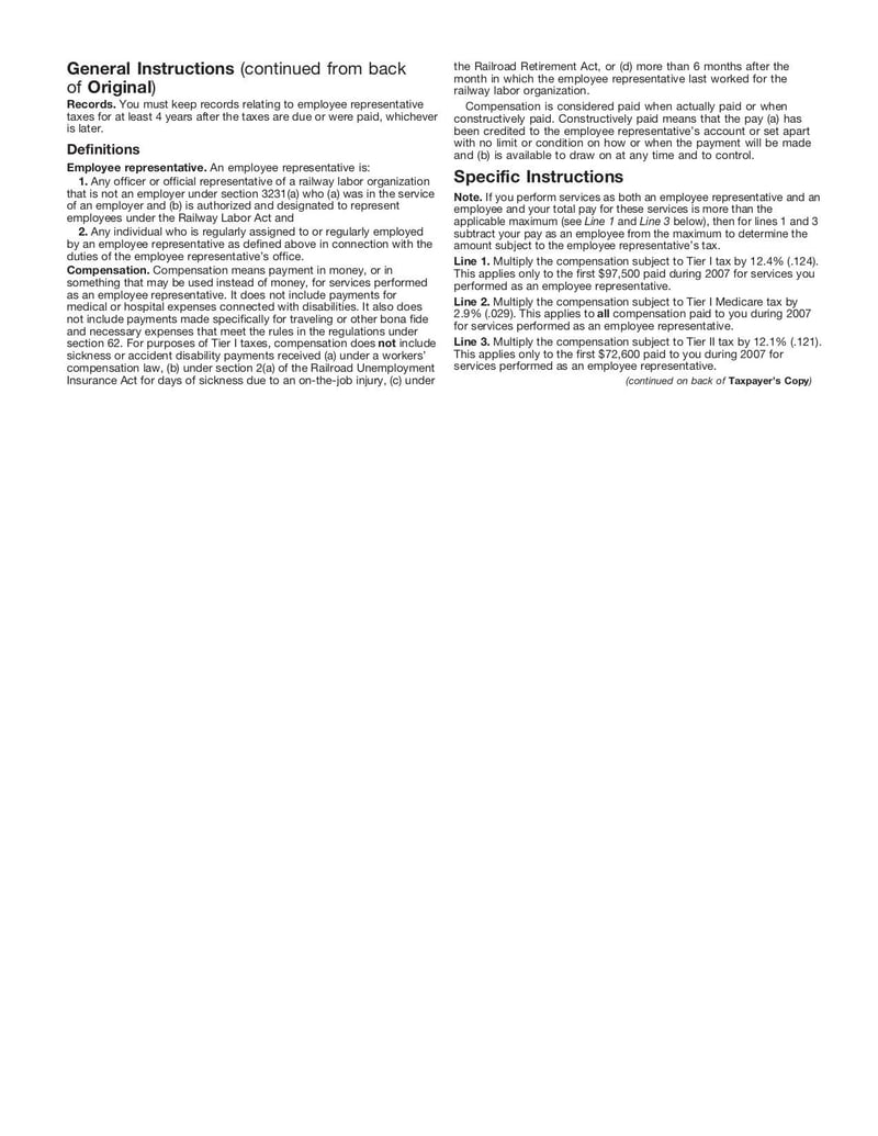 Large thumbnail of Form CT-2 - Feb 2007