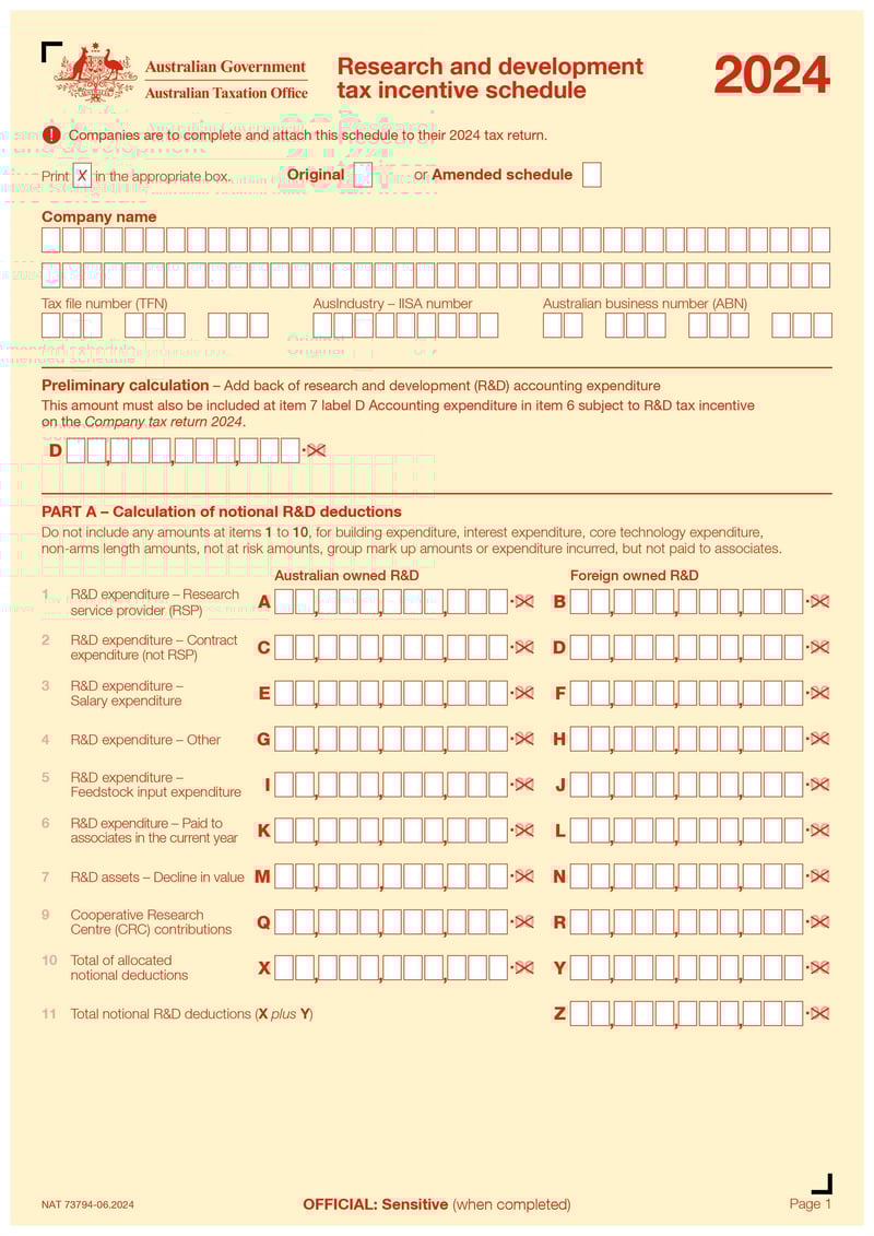 Large thumbnail of Form NAT 73794 (2024)