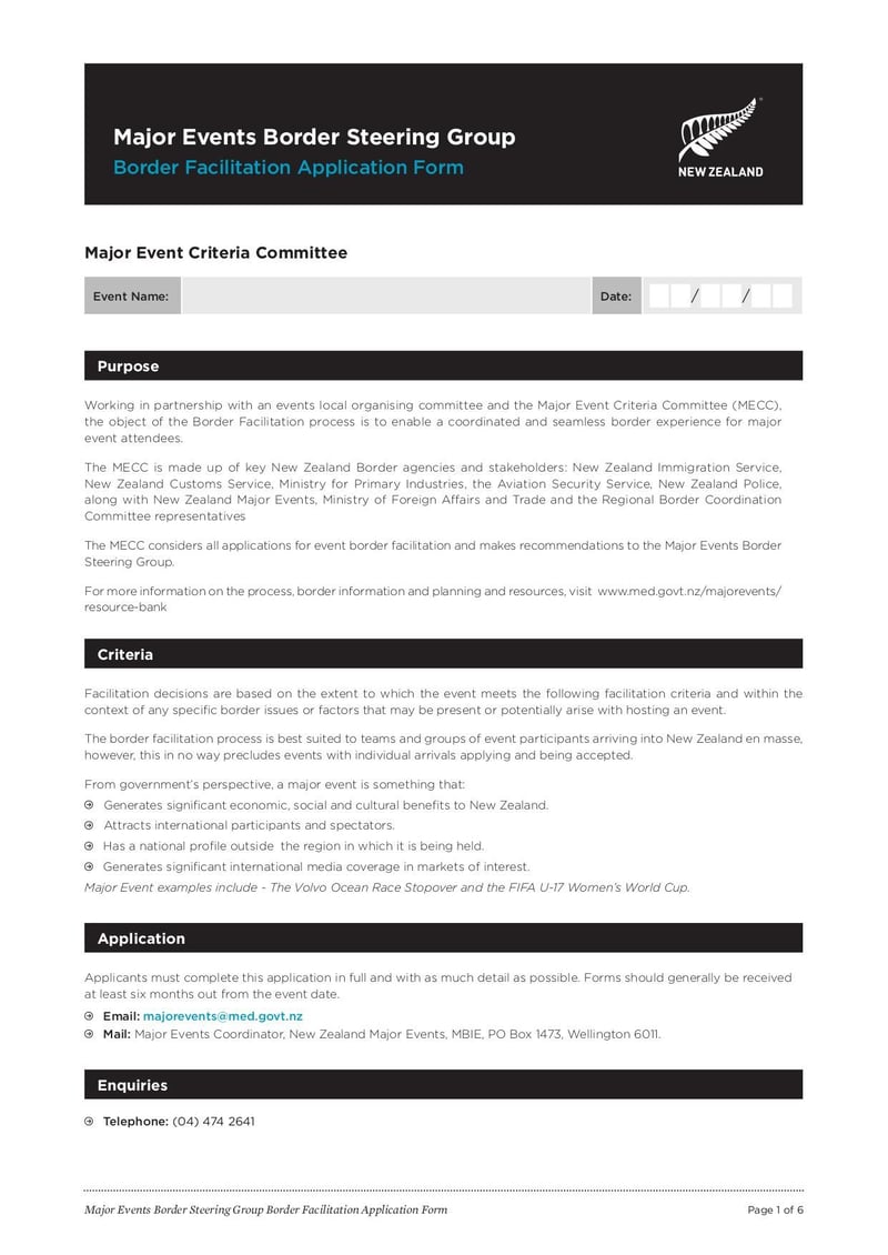 Large thumbnail of 4554 Border Facilitation Form - Sep 2013