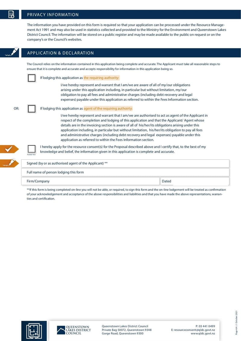 Large thumbnail of Form Outline Plan Approval Waiver - Oct 2021