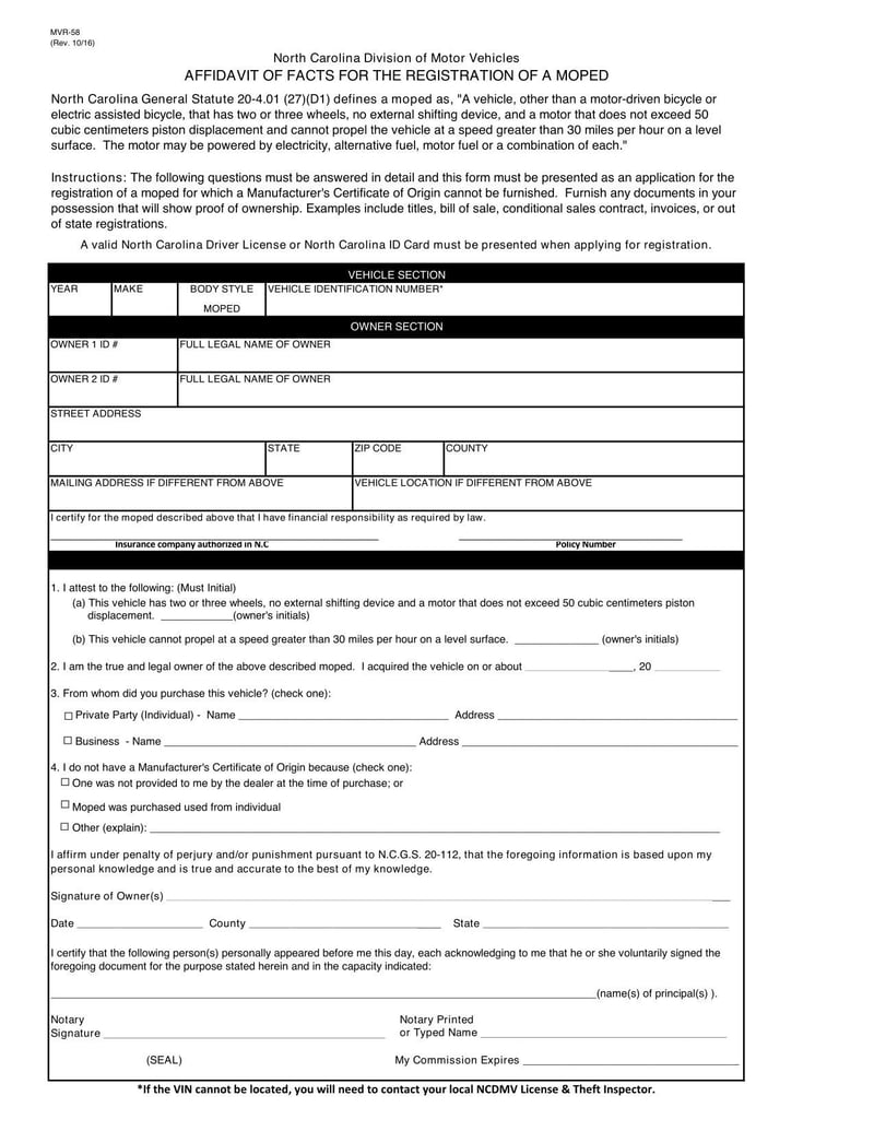 Large thumbnail of Form MVR-58