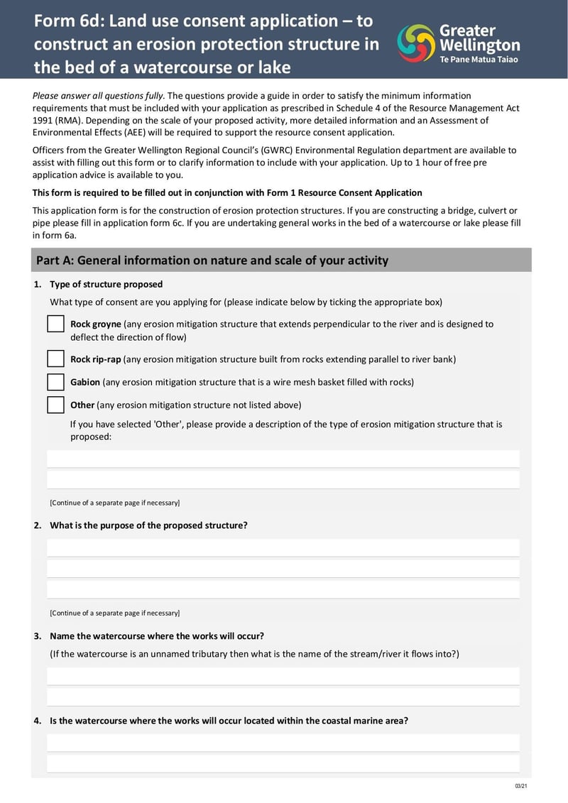 Large thumbnail of Form 6d Erosion Protection Structure - Mar 2021