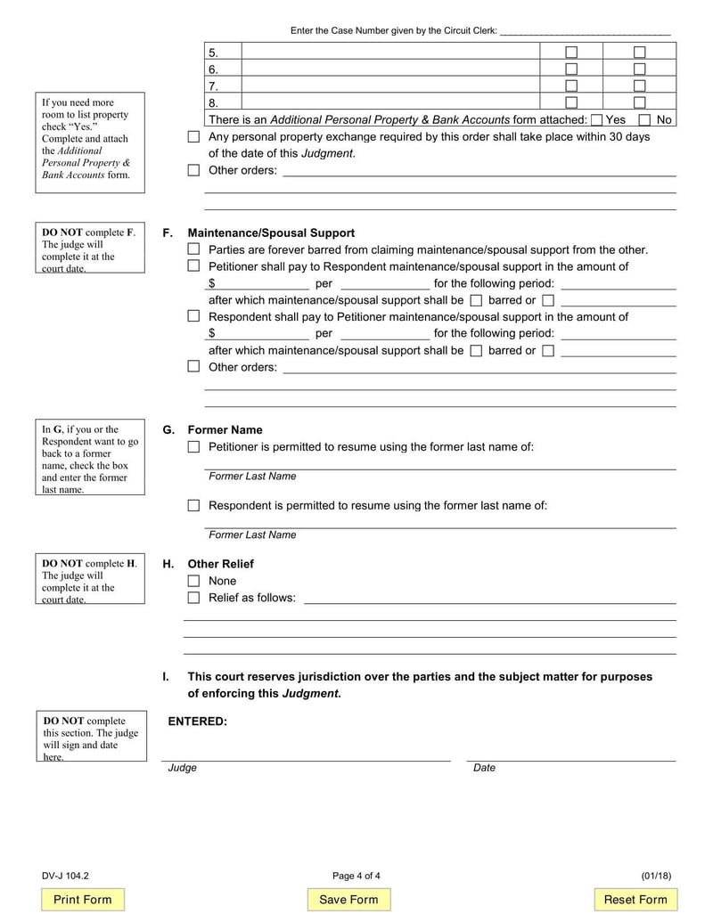 Large thumbnail of Form DV-J 104.2