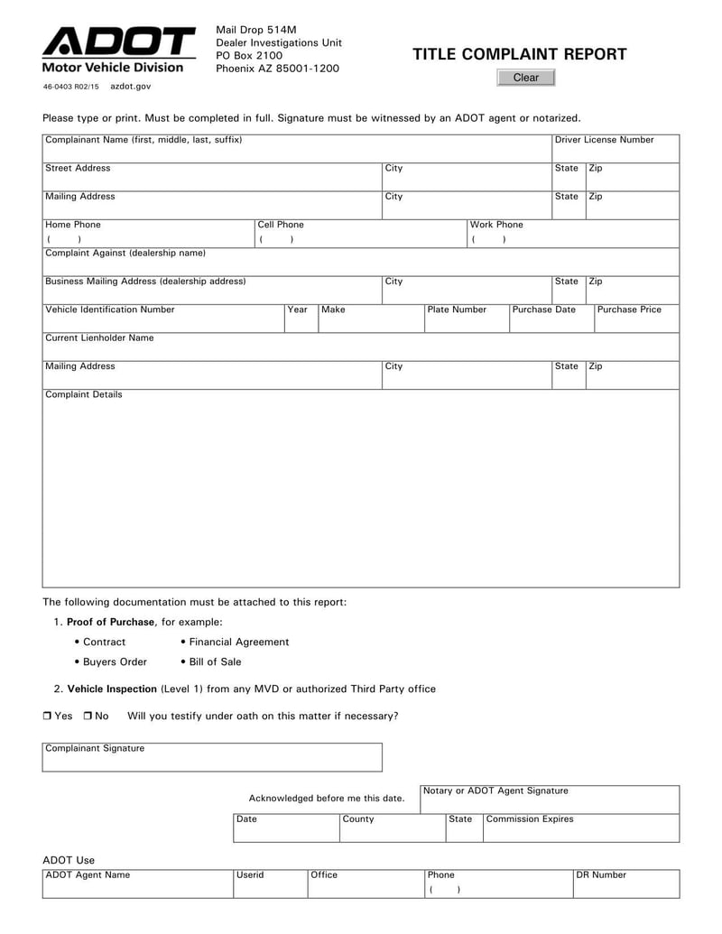 Large thumbnail of Form 46-0403